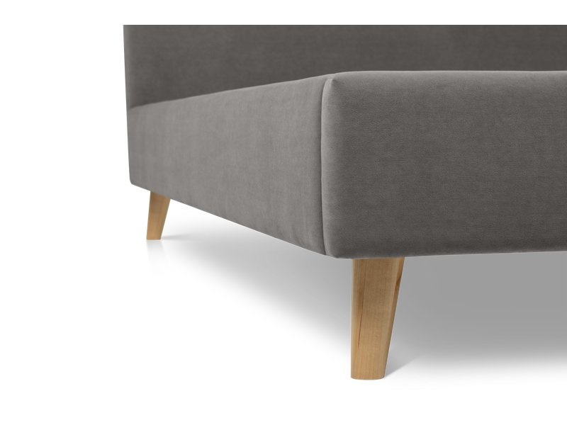 Кровать Лайтси 160 Velvet Grey photo 5
