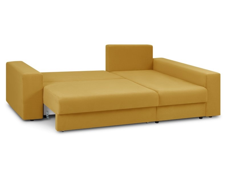 Диван угловой Мейлон Velvet Yellow photo 3