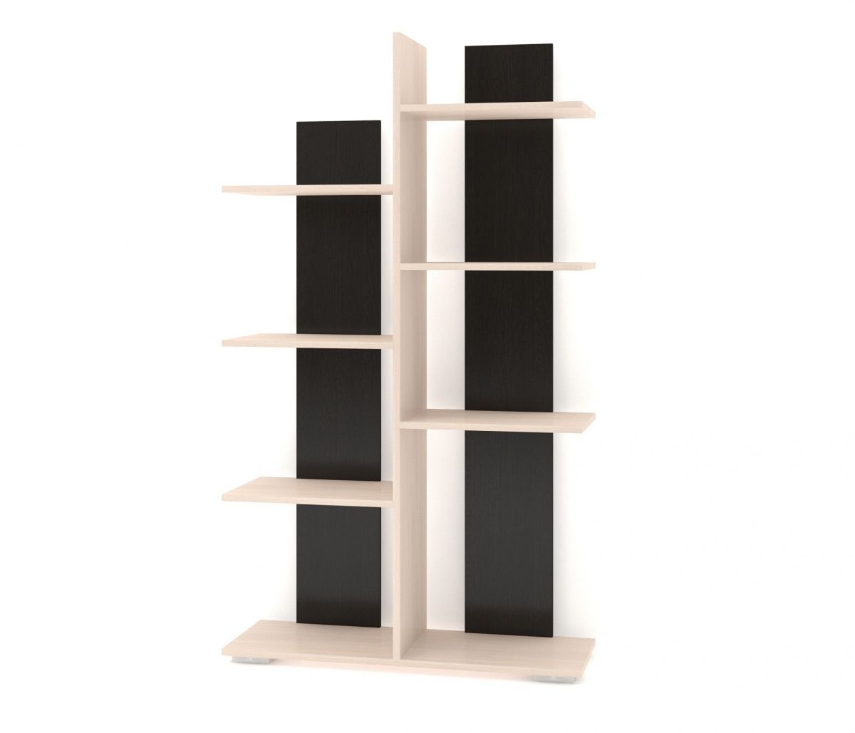 Стеллаж Норд 5 03 Шxгxв 816 288 1556 Мегамебель