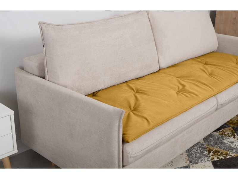 Топпер для дивана Оквилл S Velvet Yellow photo 3