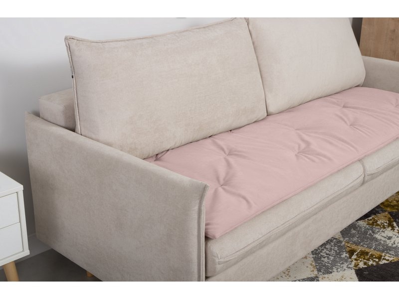 Топпер для дивана Оквилл S Velvet Pink photo 3