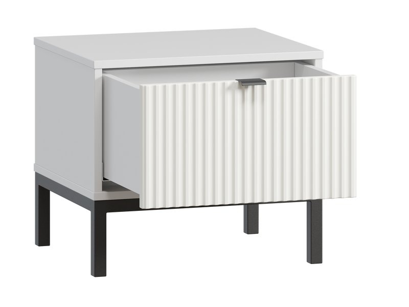 Тумба прикроватная Трейвис-1 Milk photo 3