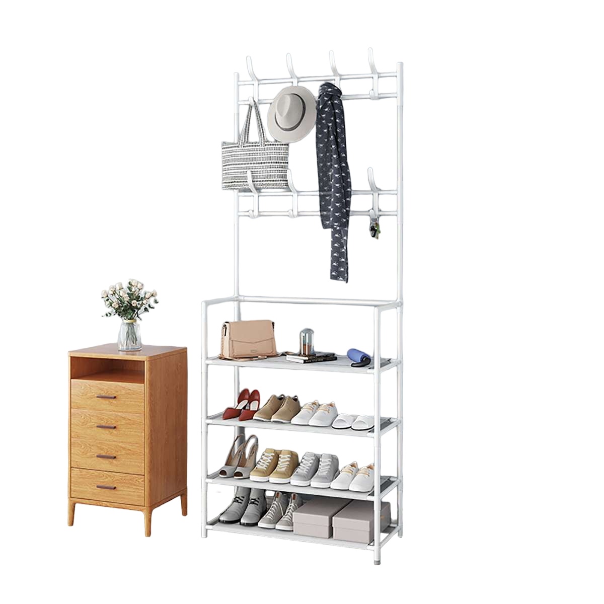 Селфи 768 066 4 Полки 154Х30Х60