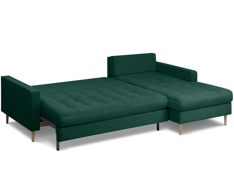 Диван угловой Плэнтис Velvet Emerald photo 3