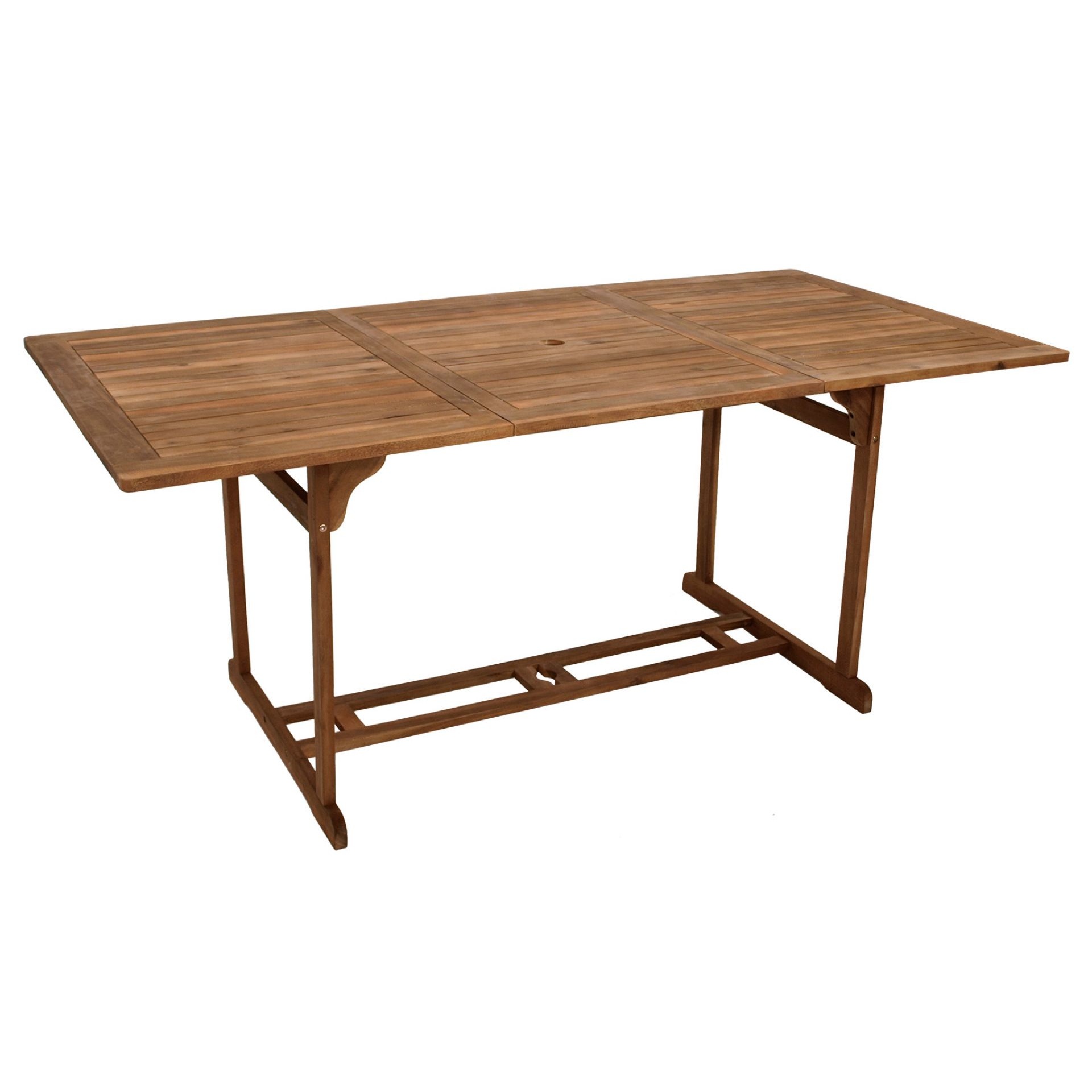 Стол Degamo Corfu коричневый 180х90х75 см