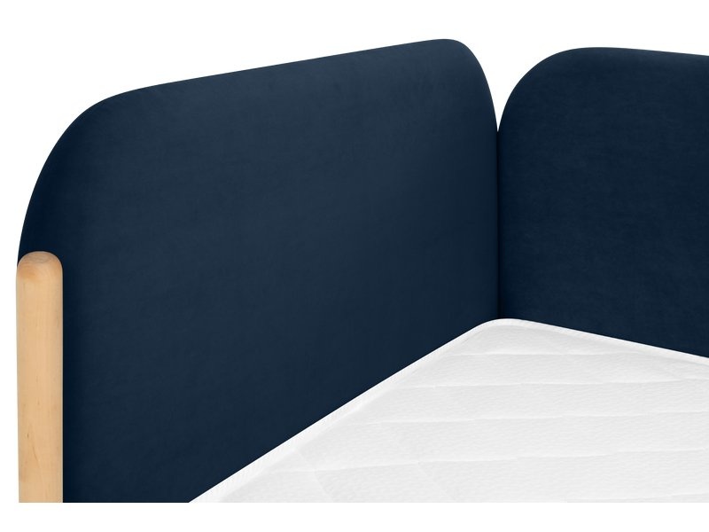 Кровать Кейси 90 Velvet Blue photo 4