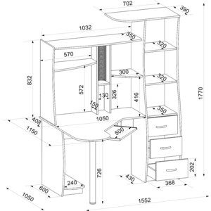 Стол Интел 9 photo 3