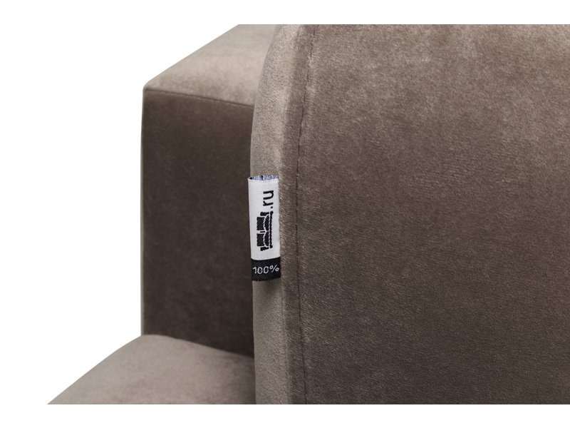 Диван Леймарк мини Barhat Latte photo 4