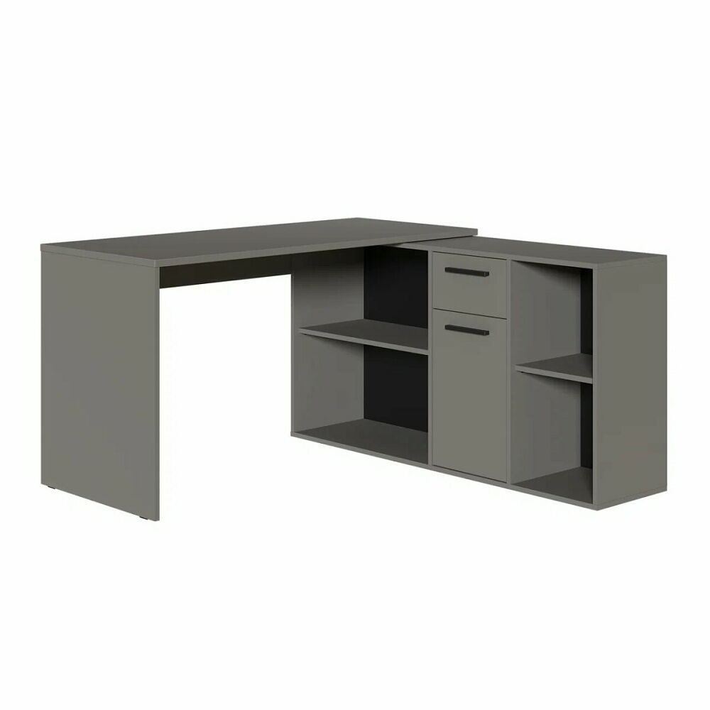 Лайт Стол письменный 03.245.01 Темно - серый U2601, Темно - серый U2601