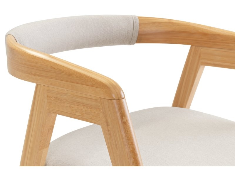 Стул Майлс Textile Beige photo 5