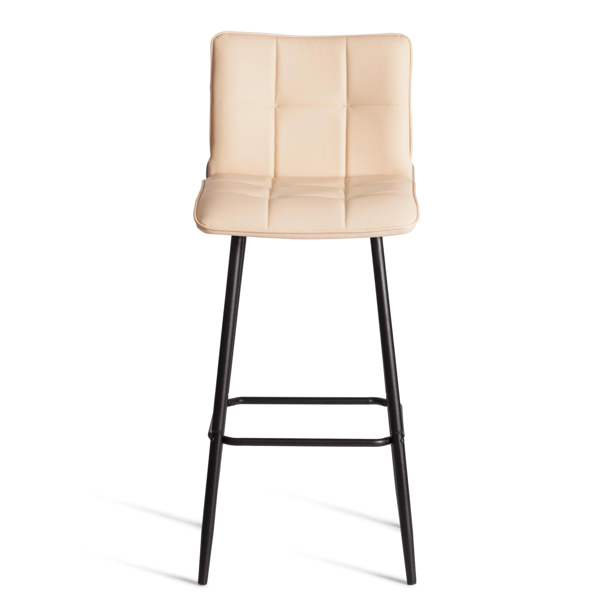 Барный стул TC Bari/Бари экокожа , бежевый, 45х56х110 см photo 5