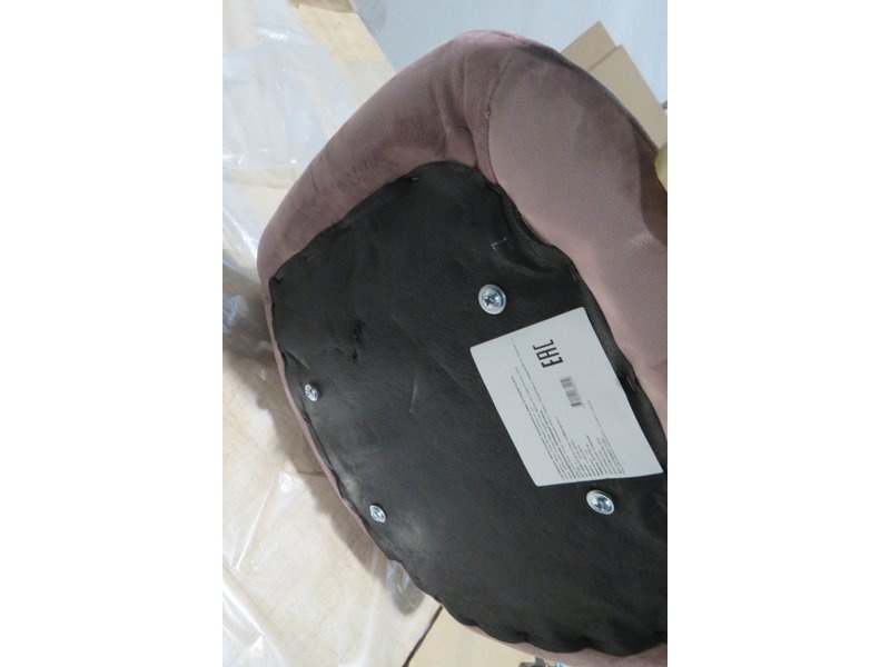 Стул Валенсия Chromium Pink photo 4