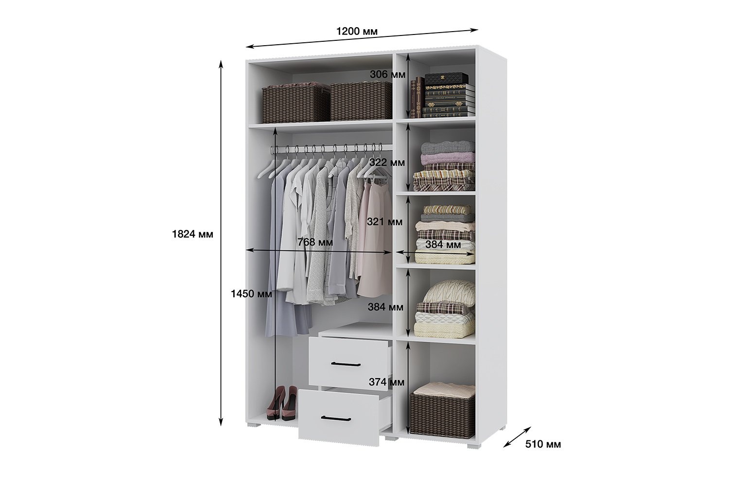 Шкаф 3 Victor photo 2