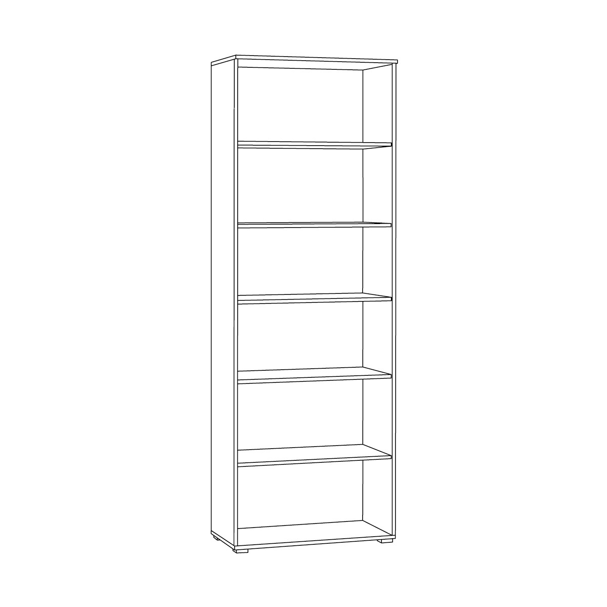 Шкаф-витрина Остин 16.394.02, серый графит, дуб золотой крафт photo 2