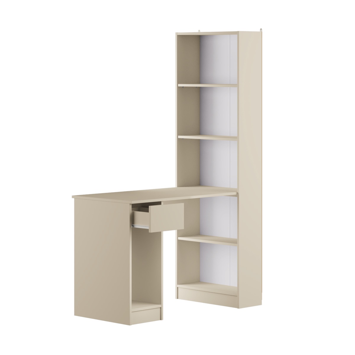 Шкаф комбинированный Лайт 10.01, сатин photo 2