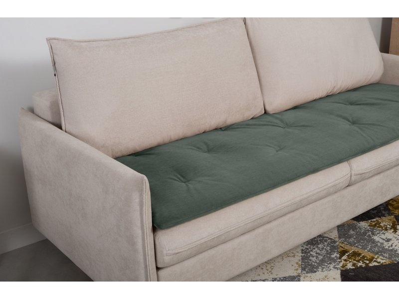 Топпер для дивана Оквилл S Velvet Olive photo 3