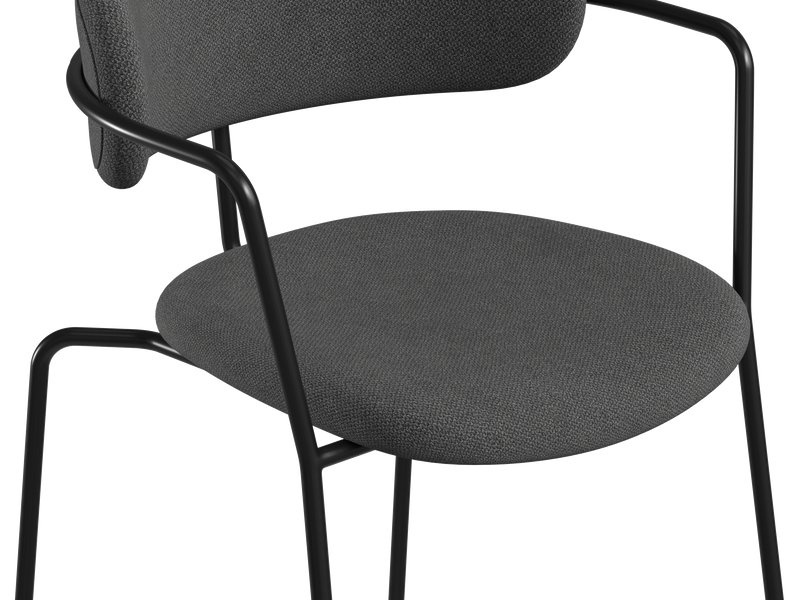 Стул Вайлер Textile Grafit photo 5