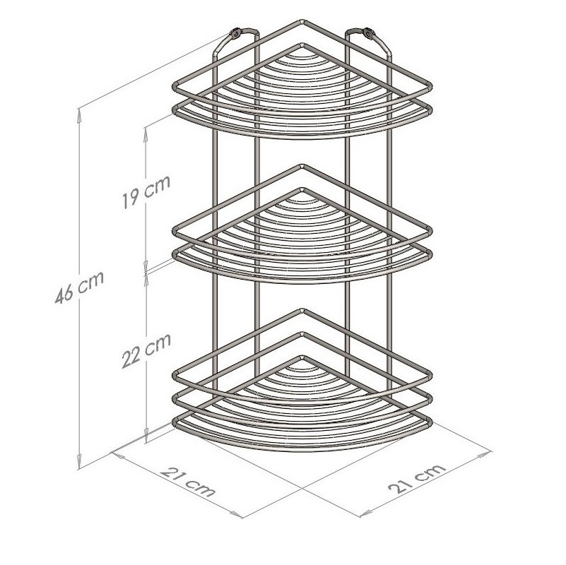 Полка Teknotel photo 2