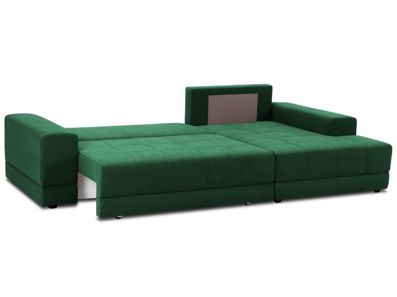 Диван угловой Дарол Velvet Emerald photo 3