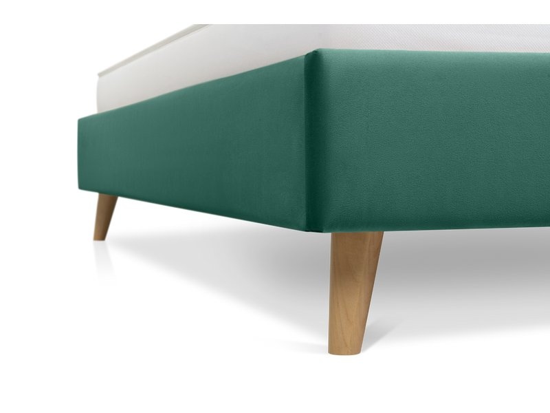 Кровать Бран-1 140 Velvet Emerald photo 4