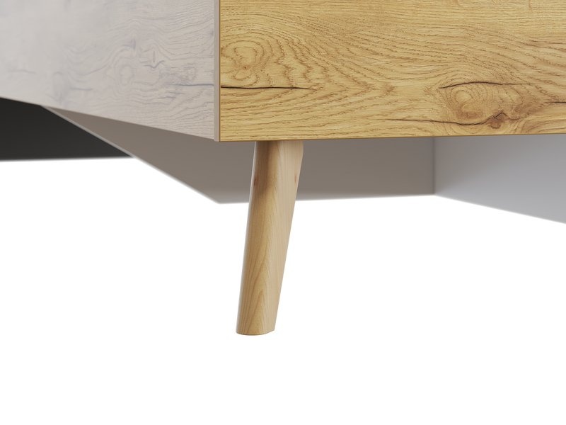 Кровать Нордик 180 Wood Grey photo 5