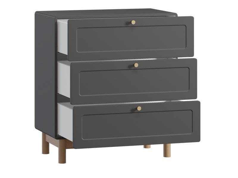 Комод Виклу-1 Grafit Oak photo 3