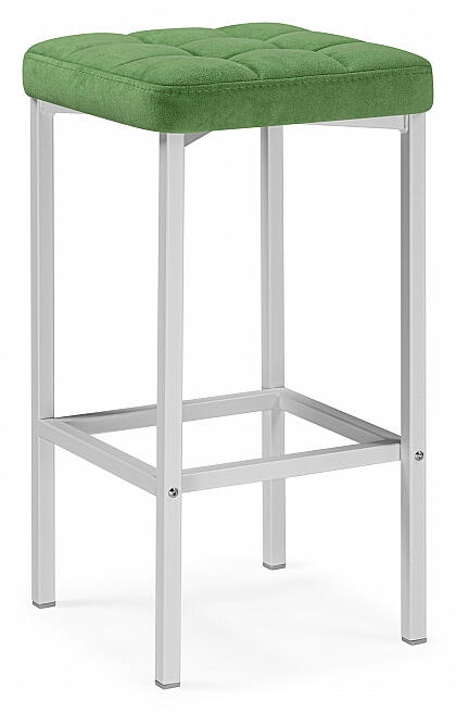 Барный стул Лофт катания минт / белый матовый