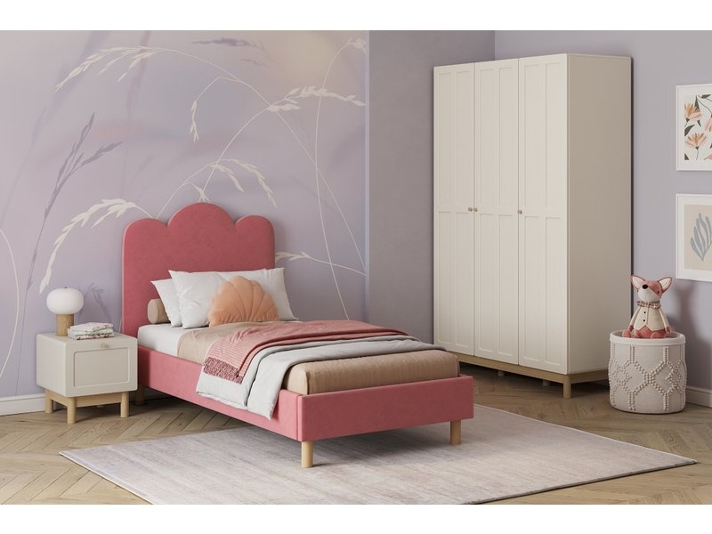 Тумба прикроватная Виклу-1 Cream photo 2