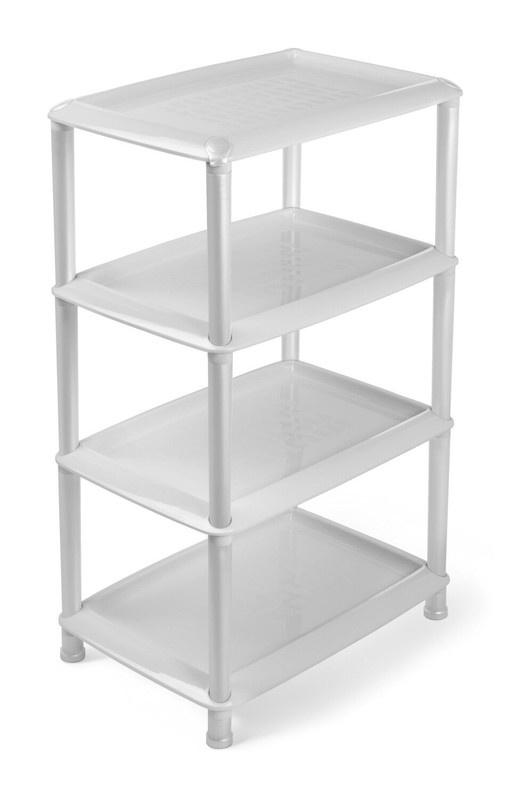 Этажерка Джетта 4 Полки 4Home С742Сер