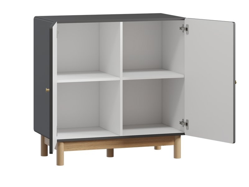 Тумба Виклу-1 Grafit Oak photo 3