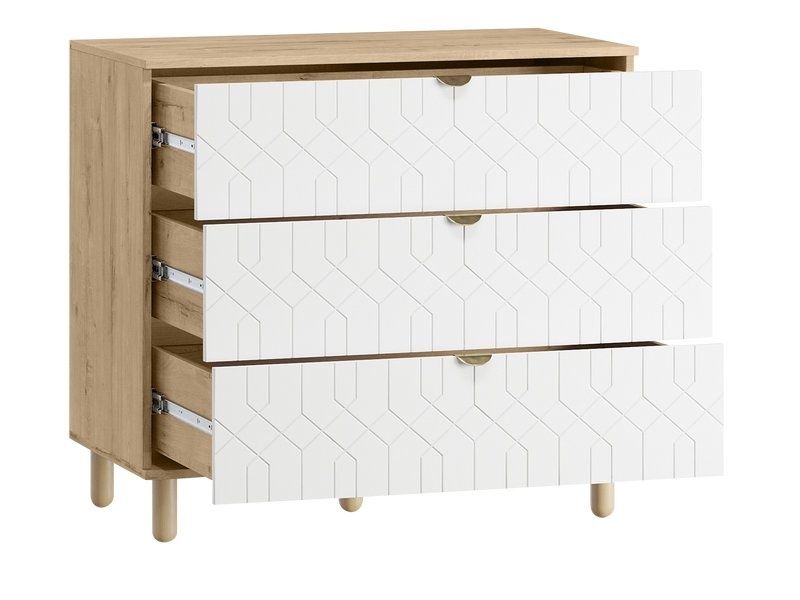 Комод Теджонс-3 Deco Milk photo 3
