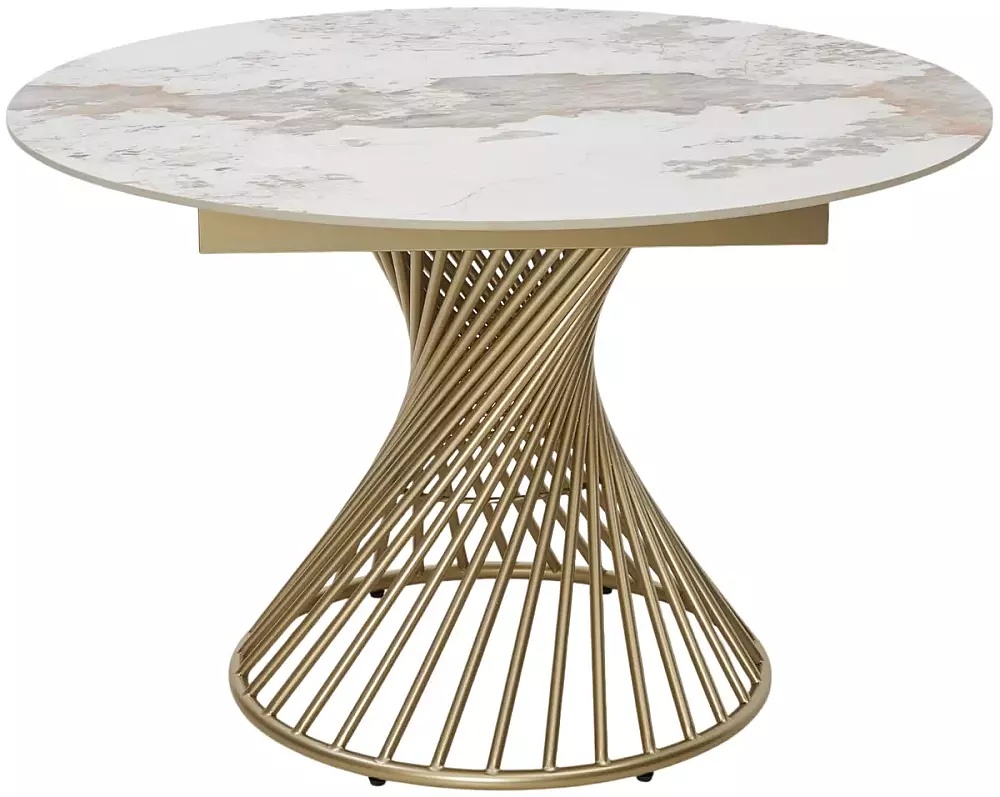 Стол Bueno 120 Gloss Luxury Pandora Solid Ceramic Disaur