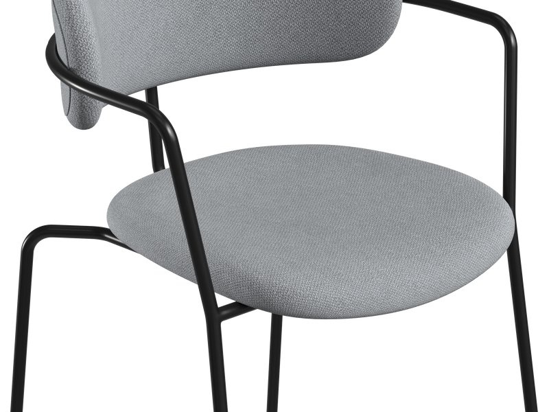Стул Вайлер Textile Grey photo 5