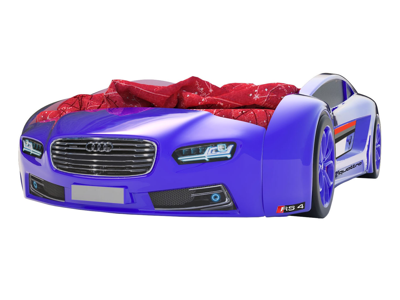 Кровать Машина Roadster photo 2