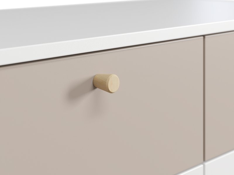 Тумба Дикинс Latte Plywood photo 4