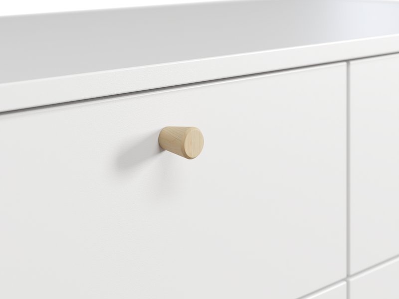 Тумба Дикинс White Plywood photo 4