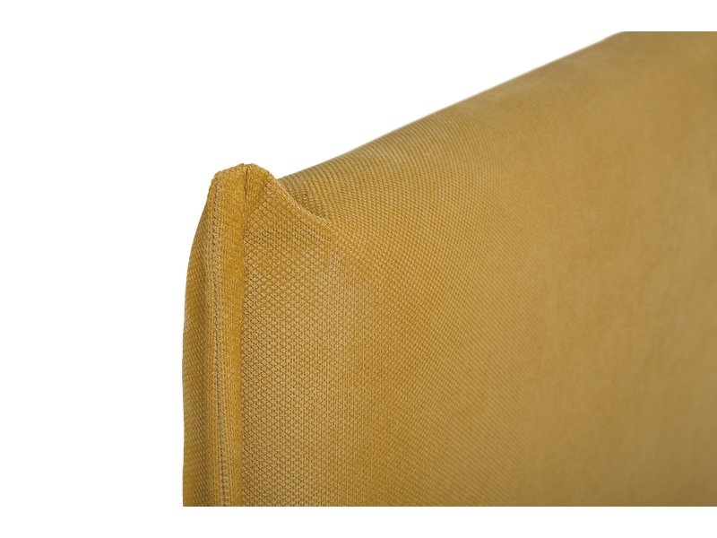 Кровать Слипсон 140 Velvet Yellow photo 4