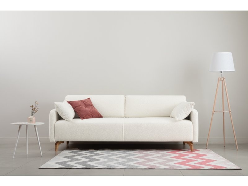 Диван Льери Bucle White photo 2