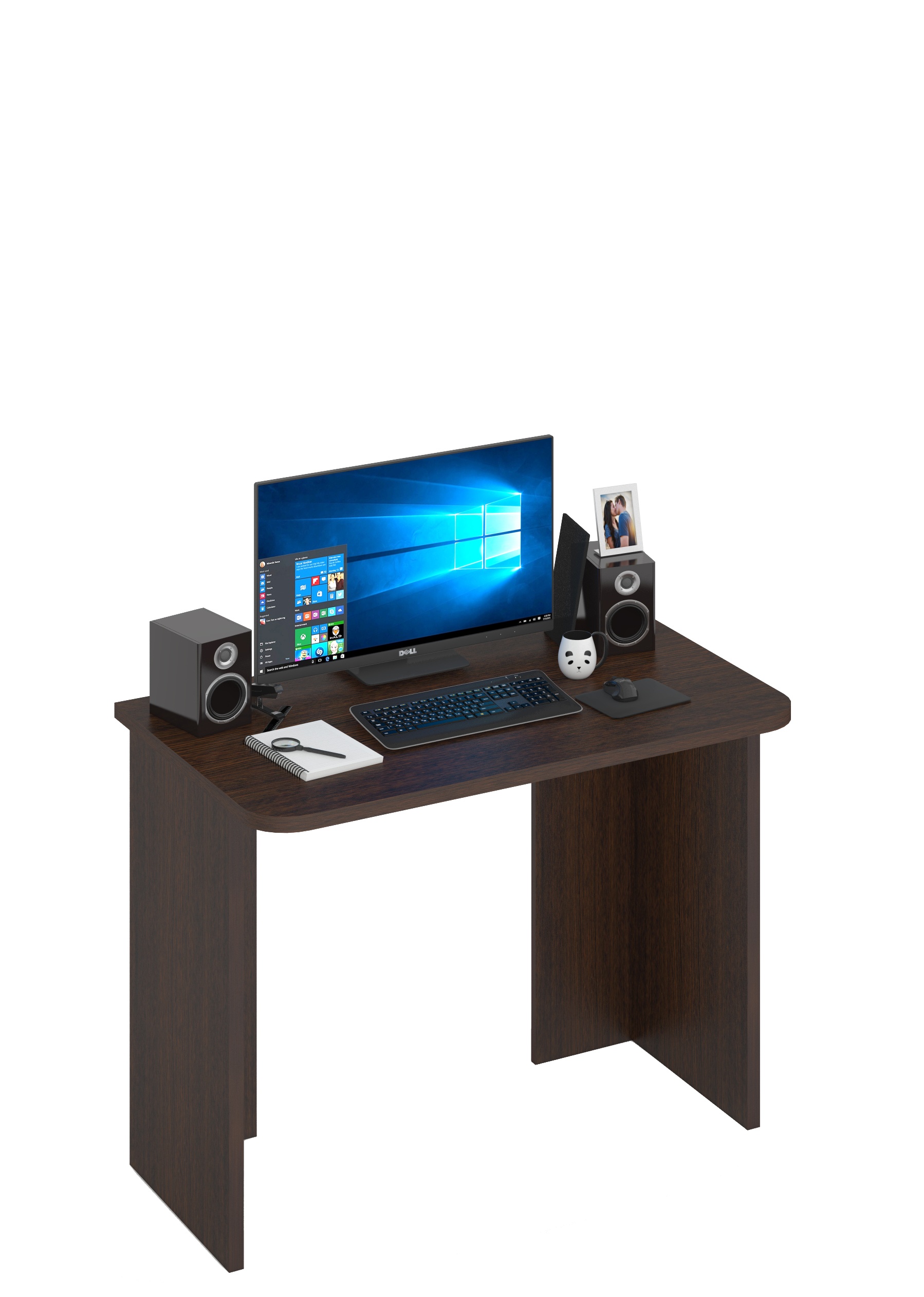 Стол Мэрдэс Скл Прям100Р Тумбы