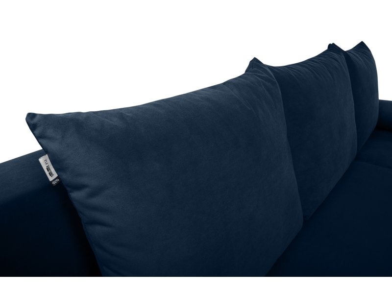 Диван угловой Амрано Velvet Blue photo 4