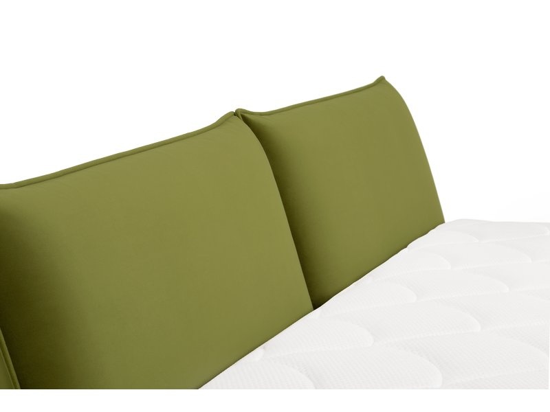 Кровать Эвелен-Wood 160 Barhat Olive photo 4