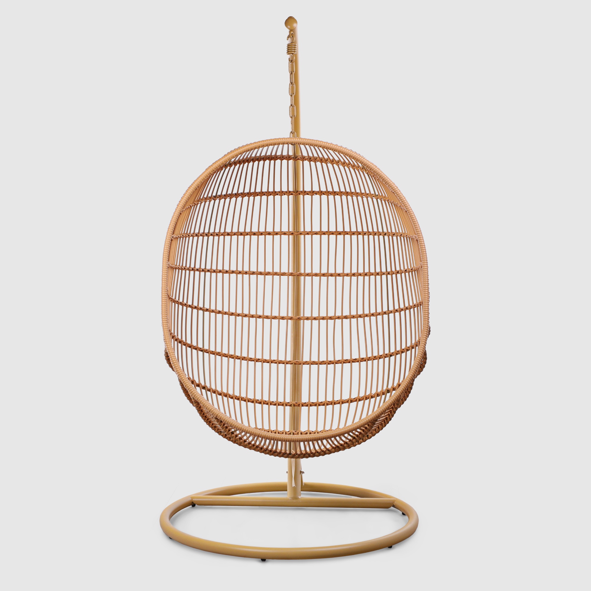 Кресло-гамак подвесное Tengorattan бежевое 100х71х124 см photo 3