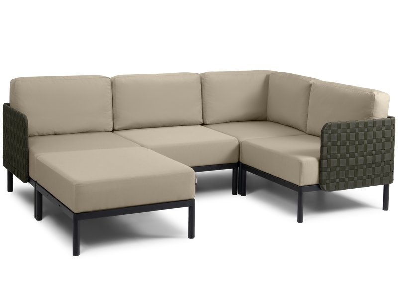 Модульный диван Мидеро-2 Textile Beige photo 3