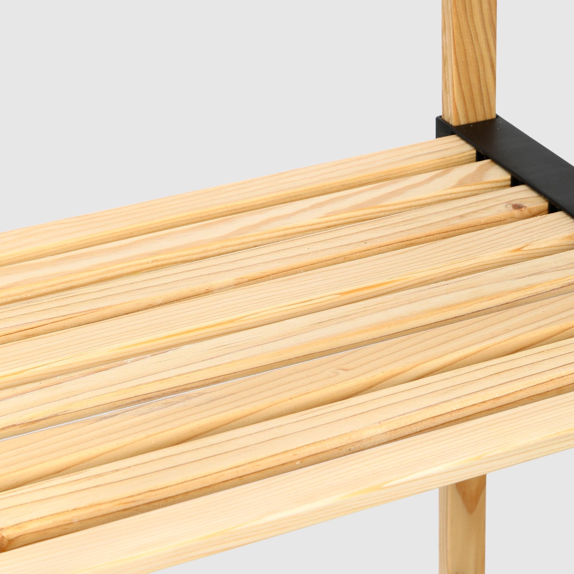 Стеллаж для хранения Fixwood Fix-2013-4 чёрный 41х34х116 см photo 4