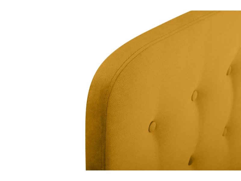 Кровать Динс 90 Velvet Yellow photo 4