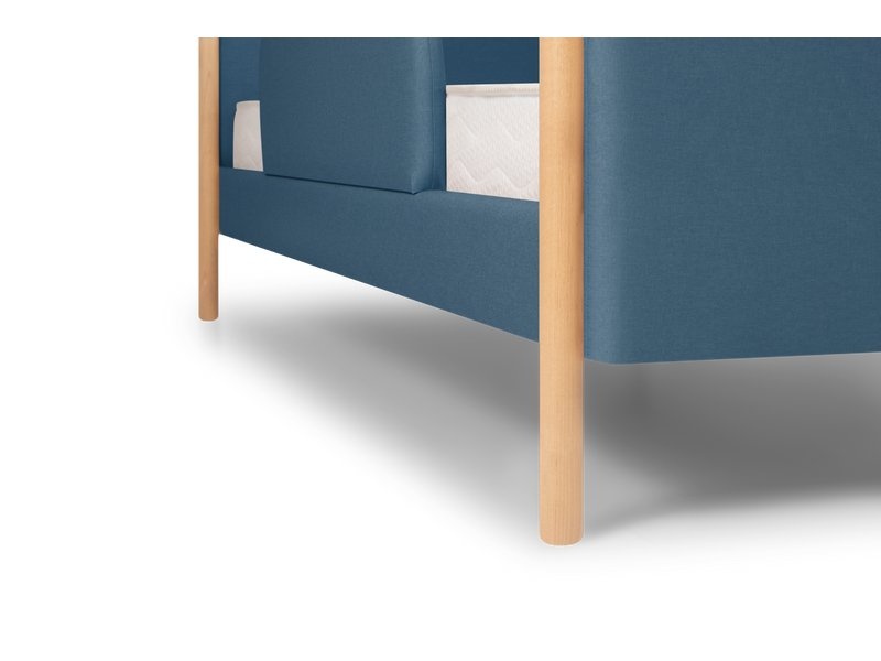 Кровать Кейси-2 90 Textile Blue photo 5