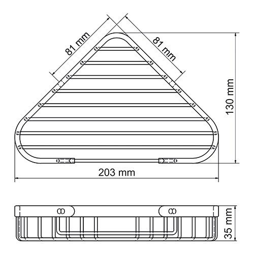 Полка Wasserkraft 20 5 photo 2