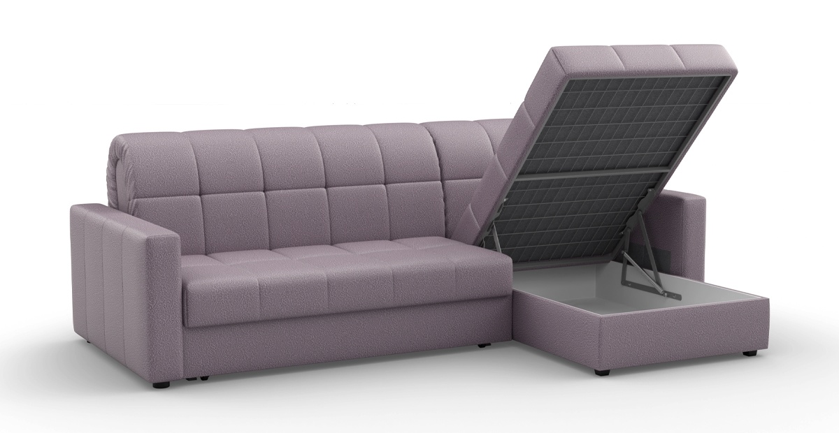 Диван прямой Инсбрук NEXT 120 K-3 с оттоманкой мини photo 5