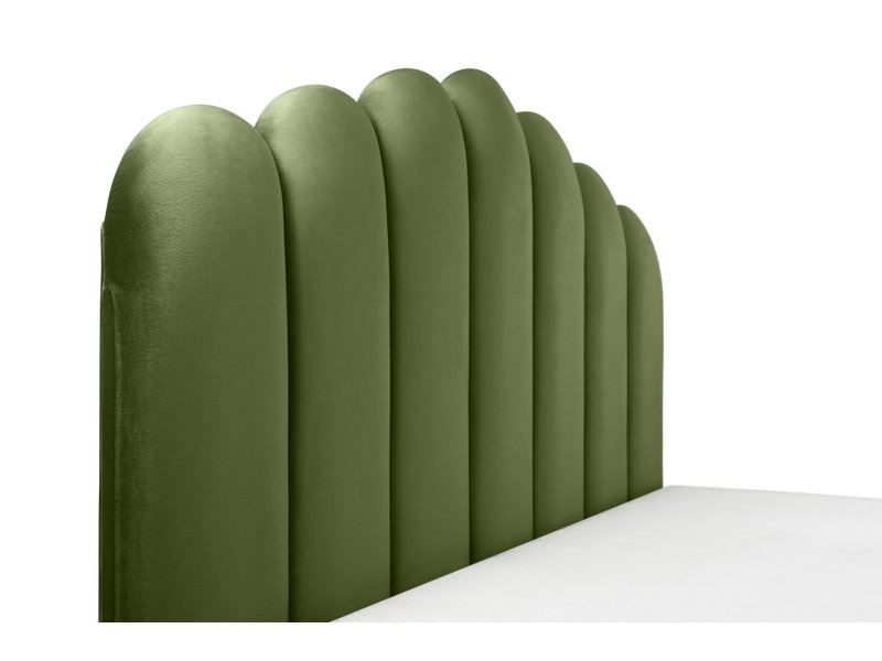 Кровать Лиель 160 Barhat Olive photo 4