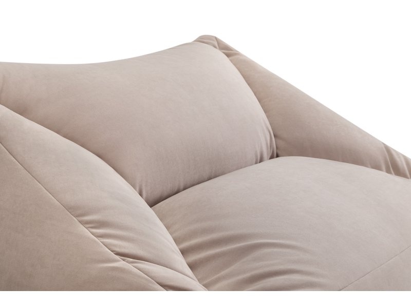 Кресло Мерни Velvet Beige photo 4